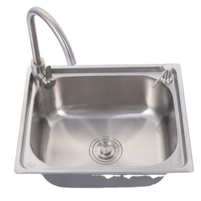 China Without Faucet China Factory Stainless Steel Kitchen Sink, Modern Desgin Stainless Steel Kitchen Sink for sale