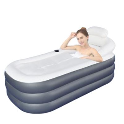 China China Manufacturer Bathroom Rectangular Freestanding White Material Eco-friendly Shape Acrylic Bathtub for sale