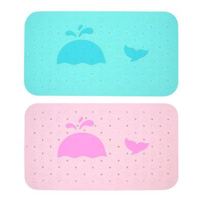 China Anti Bathtub Mats Non-Slip, New Modern Silicone Tub Rubber Bath Silicone Bathroom With Suction Cups Shower Mat for sale