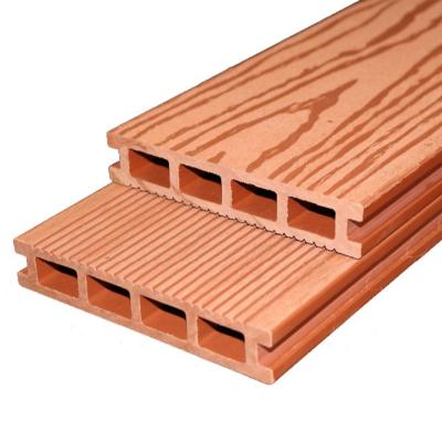 China 2021 Modern New Type Wpc Outdoor Wood Decking for sale