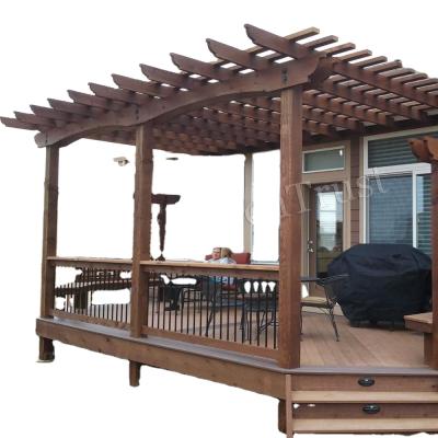 China Modern Pergola from WPC Morden for sale