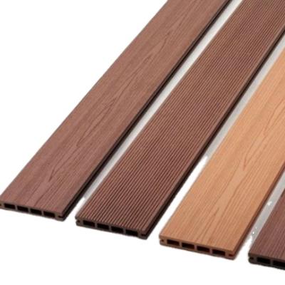 China 2021 Modern Eco WPC Fiber Exterior Mixcolor Decking. for sale