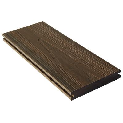 China New traditional type durable waterproof composite wpc interlocking decking for sale