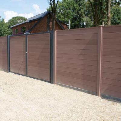 China 2021 Modern Hot Sale Plastic Durable Outdoor Fence for sale