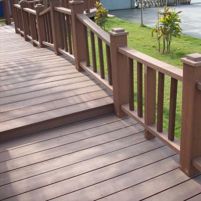 China 2021 Exterior Decking Hot Selling Co-extrusion Compound Engineered Exterior Flooring for sale