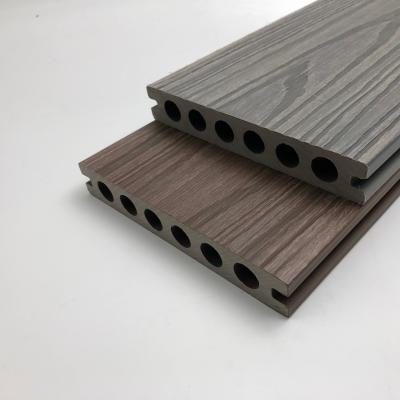 China 2021 Modern Co-extrusion WPC Decking For Outdoor Decking for sale