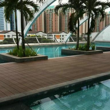 China Modern WPC Composite Decking for sale