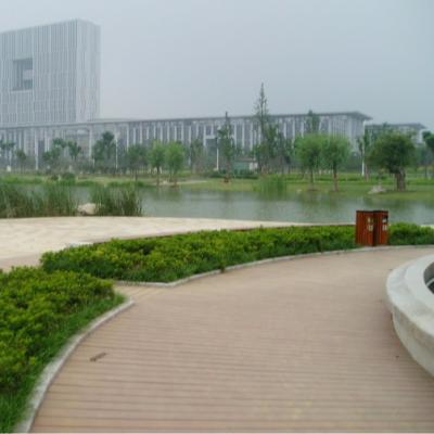 China 2021 Modern Upadte, PVC Outdoor Park Composite Decking Tiles for sale