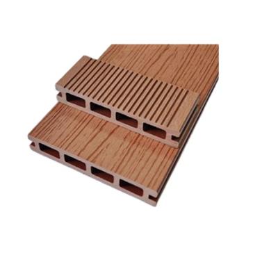 China 2021 Recycled And Outdoor Park Traditional Environmental Composite Decking Tiles for sale