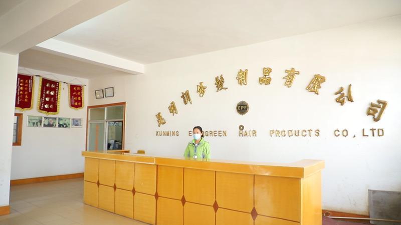 Verified China supplier - Kunming Evergreen Hair Products Co., Ltd.