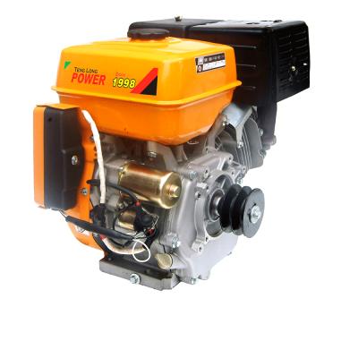 China Chinese Supplier Air Cooled 13HP GX390 Marine Diesel Engine 4 Stroke 1 Cylinder Machinery Engine Parts for sale