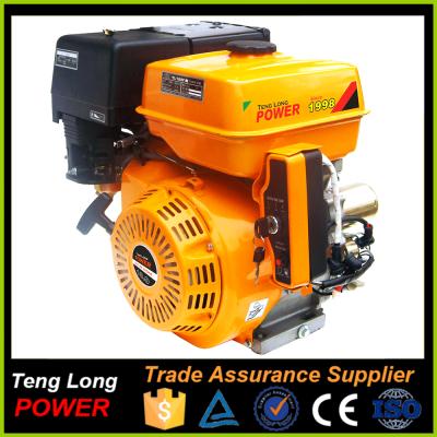 China Small Gasoline Engine 16hp Air Cooled Engine 4 Stroke 16hp Engine for sale