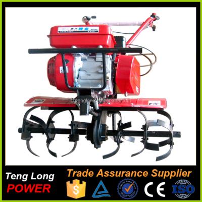 China Agriculture Gasoline Tiller Motorized Rotary Gearbox 177F 9HP for sale