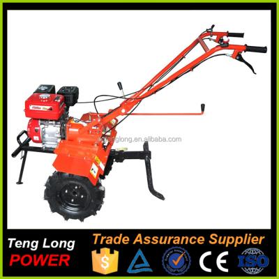 China Chinese Agriculture Motocultor Air Cooling Gasoline Tiller With Gearbox for sale