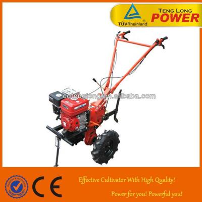 China Argriculture farming used mantis gasoline power tiller with spare parts for power tiller for sale