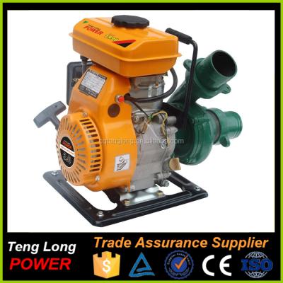 China Irrigation 5M Water Suction 15M Lift 2 Inch Small Gasoline Engine Gasoline Water Pump For Sale for sale