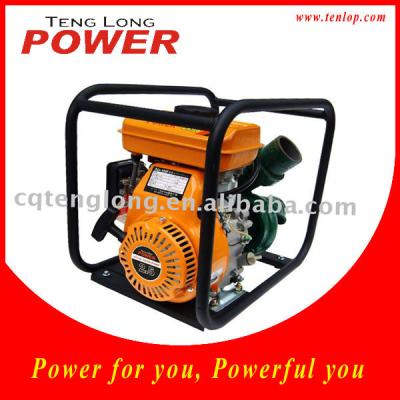 China Irrigation /Draw Water 2 Inch Centrifugal Water Pump 152F 3hp Gasoline Engine for sale