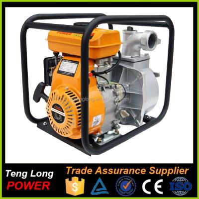 China Agriculture spare parts price of 1 inch size rice paddy irrigation price gasoline water pump for sale