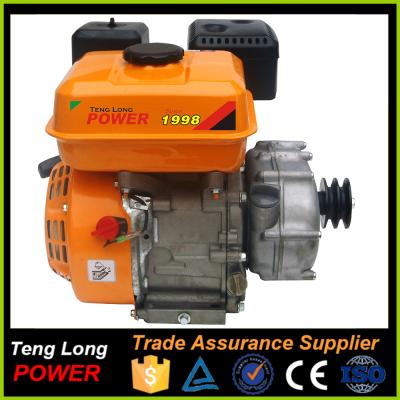 China 1800rpm Clutch 4 Stroke Air-cooled Blackbird Small 5.5hp~ 16hp Gasoline Engine for sale