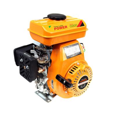 China 4 Stroke 168 163cc Small Air Cooled Gasoline Engine With 1800 Rpm Retarder for sale