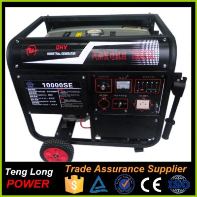 China 100% Copper Kerosene Generator Key Genset Single Phase Generator Price for sale