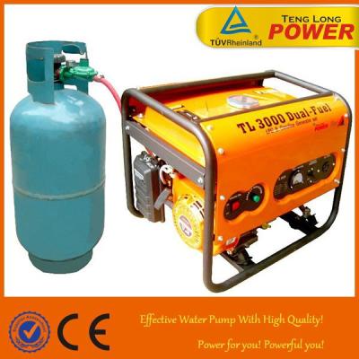 China portable electric lpg kit for generator TL2.8GF for sale