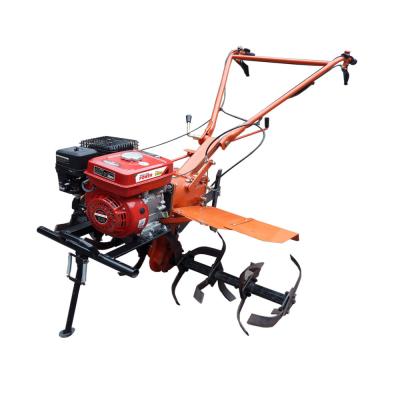 China Home Use Power Strong Cheap Price 10hp Gasoline Power Tiller Used Variety Fields for sale