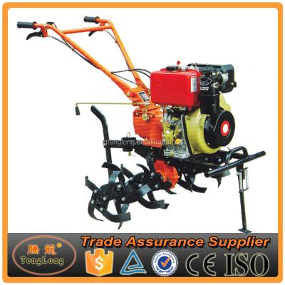 China Agriculture widely used for farm diesel power tiller trailer with plow spare parts for sale for sale