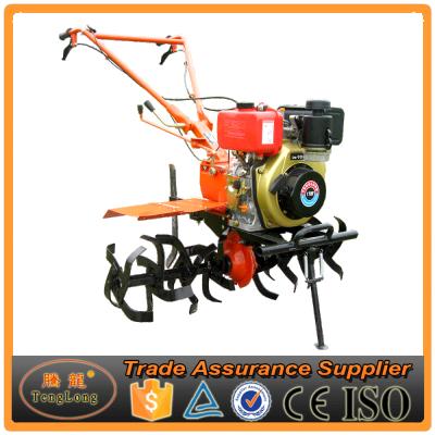 China Small Rotary Tractor Agriculture Muti-function Tiller Deep Tillage Machine For Farm for sale