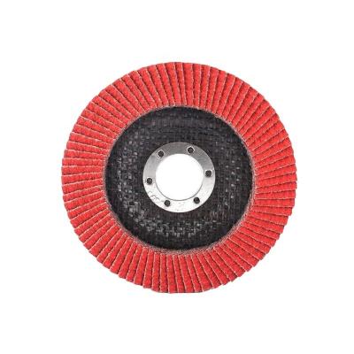 China Metal / Wood / Paint Sanding Nonwoven Abrasive Fin Disc 5 Inch Price for sale