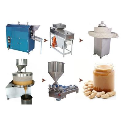 China Slow rotating speed high performance sesame paste tahini peanut butter making machine in South Africa for sale