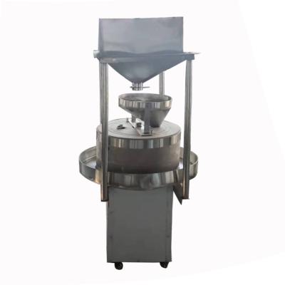 China Slow Rotating Speed ​​Household Peanut Butter Machine Stone Mill Manufacturer Suppliers for sale