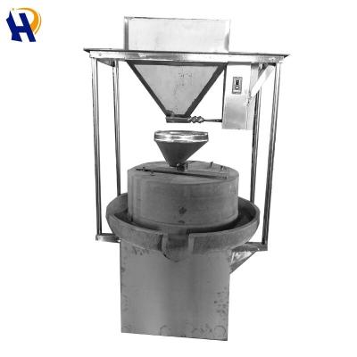 China Slow Rotating Speed ​​Cocoa Grinder Spice Grinder Sesame Tahini Grinding Machine Manufacturer Price for sale