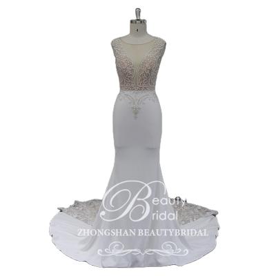 China Breathable Original Design XF18001 Mermaid Wedding Dress, Wedding Dress By Manufacturer for sale