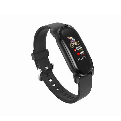 China YD8 Touch Screen Smart Band IP68 Waterproof Smart Sport Fitness Tracker Body Temperature Monitoring Smart Band Wristband for sale