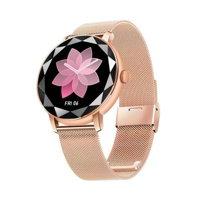 China Touch Screen Temperature Heart Rate Monitor Blood Pressure Fitness Tracker IP67 Waterproof Sport Wristband Band Smart Watch For Women for sale