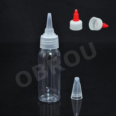 China Wholesale 30ml 60ml 100ml 120ml 250ml PET plastic medicine bottle with twist cap for cosmetic e liquid for sale