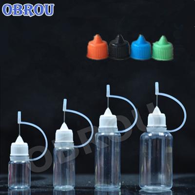 China China Suppliers 10ml PET Liquid Bottles 5ml Clear Chemical Plastic Spouted Dropper Bottles for sale