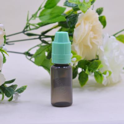 China Pharmaceutical TPD in 10ml pe bottles UK e liquid dropper bottles with childproof&tamper evident cap for sale