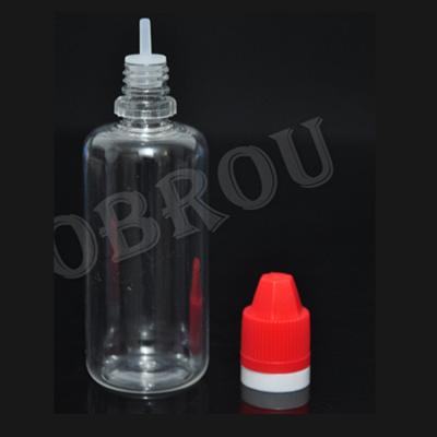 China Hot sale 10ml TPD 10ml chemical plastic e liquid bottle with tamper cap child safe eliquid bottle for sale