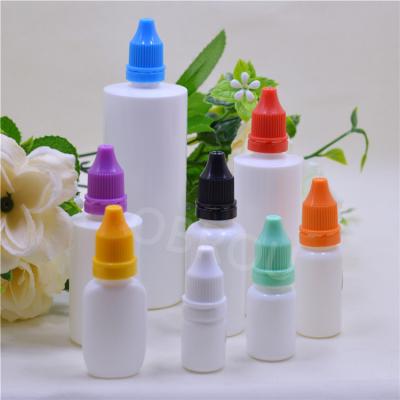 China Plastic Smoke Oil Dropper Bottle 120ml 4 Ounce 5ml/8ml/10ml/18ml/30ml e Liquid Smoke Oil Packaging Bottle for sale