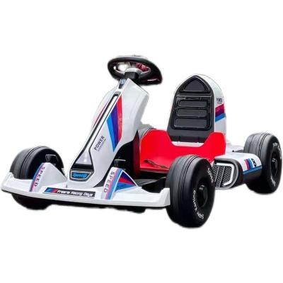 China 2022 newest electric kids adult go karts, outdoor cars for kids 125*64*59cm for sale