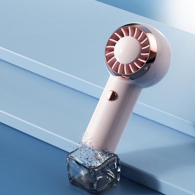 China Small and Light Made in China 2022 China Portable USB Rechargeable Hand Held Bladeless Fan Mini Portable Electric Fan for sale