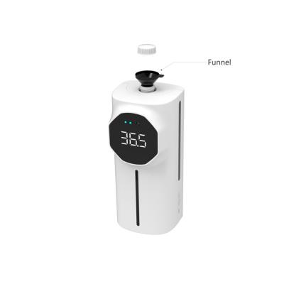 China Modern Luxury Refillable Automatic Touchless Soap Dispenser Foam Hand Soap Dispenser for sale