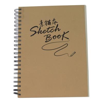 China 400 Series Sketch Pad Spiral Book Hardcover Drawing Pads, 9