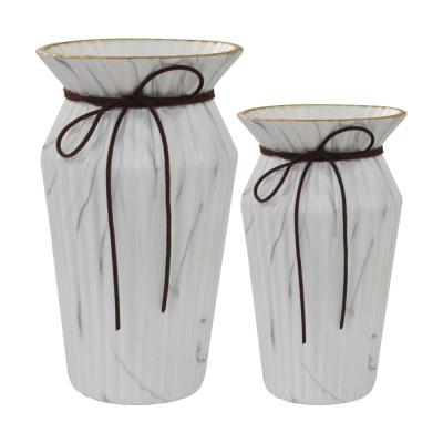 China Table Decor Ceramic Home Vase Flower Vase Traditional Porcelain Flower Vase for sale