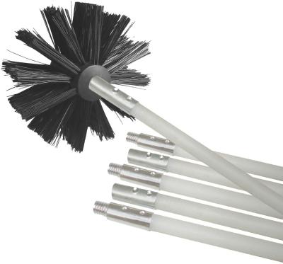 China Sustainable Solvent Extends Up Synthetic Brush Dryer Flexible Duct Cleaning Eco-Friendly Kit Plastic SCRUBBER for sale