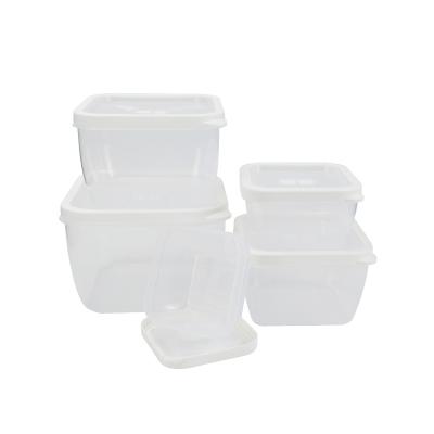 China Freshness Preservation Food Storage Containers With Lids Keep Lunch Box Cool for sale