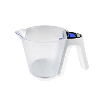 China Viable Digital Measuring Cups Measure Cups With LCD Display Kitchen Food Volume Weight Measuring Tool for sale