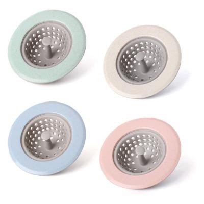 China Sustainable Kitchen Sink Drain Strainer, Plastic Food Sink Strainer For Kitchen Sink Basket for sale